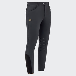 Mens RG Italy Breeches | Dark Grey