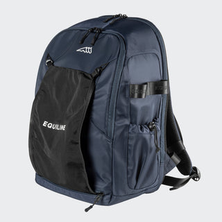 Backpack + Helmet Holder | Navy
