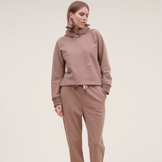 Ladies Big Ali Casual Joggers | Mocha