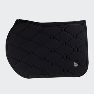 SpineShield Swarovski Jumping Saddle Pad | Black
