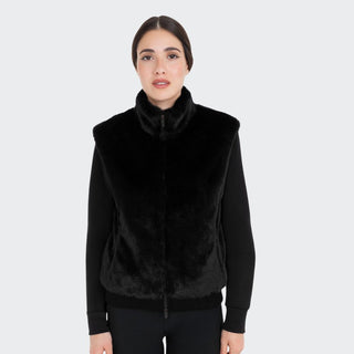 Ladies Ecofur Vest | Black