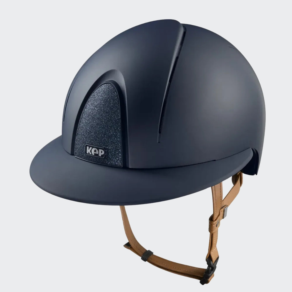 KEP Smart Nova | Beige Chinstrap | Polo Visor | Star Navy | Textile Navy