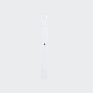 Knitted Tie | White