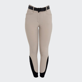Ladies Hunter Breeches | High Rise | Cobblestone