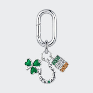 No.43 Glitzy Lucky Irish Charm