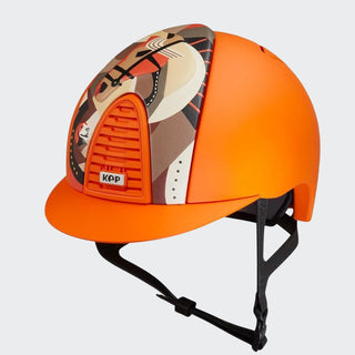 Cromo 2.0 Textured Orange | Leather Front | Pegasus Collection