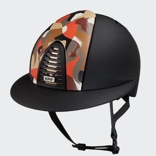 Cromo 2.0 Black Textile | Leather Front | Polo Visor | Vikings Collection