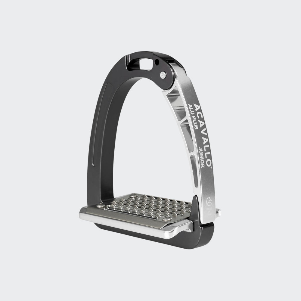 Arena Aluplus Junior Stirrup | Charcoal