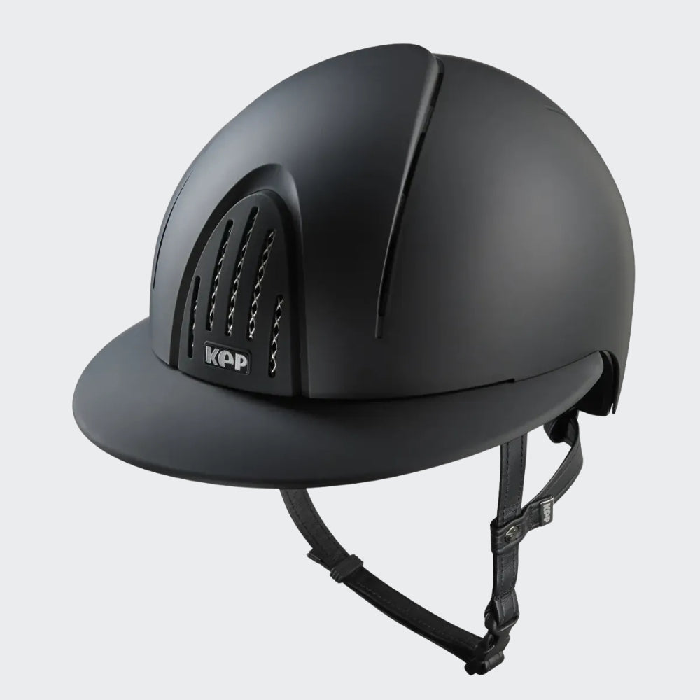 KEP Smart Nova | Polo Visor | Textile Black