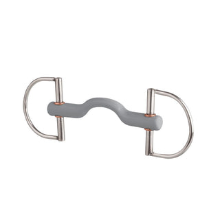 D-Ring Snaffle with Tongue Port