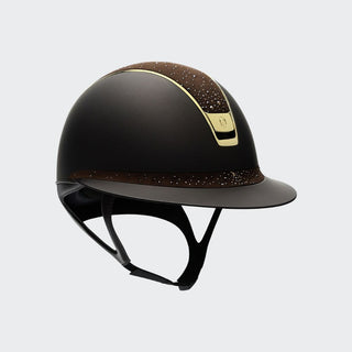 Custom | Miss 2.0 Shadowmatt | Crystal Rain Top + Frontal Band | Brown