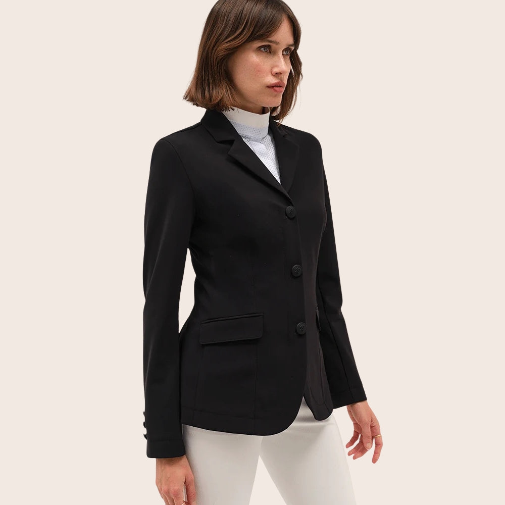 Ladies Vienna Show Jacket | Black