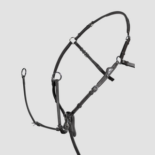 Breastplate With Removable Martingale | Black