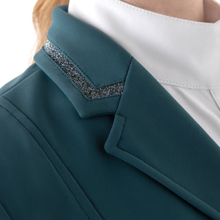 Ladies Eqcrysaline Show Jacket | Octane Bottle Green