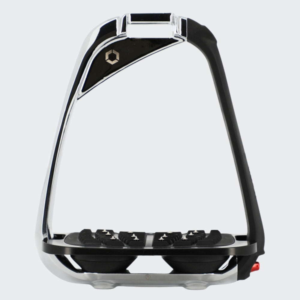 Ir-on S Stirrups | Chrome