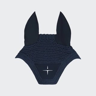 Knitted Fly Hood | Navy