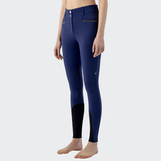 Ladies Crystalek Breeches | High Rise | Blueberry