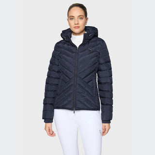 Ladies Courchevel Padded Coat | Navy