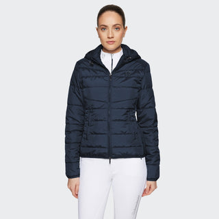 Ladies Davos Puffer Coat | Navy