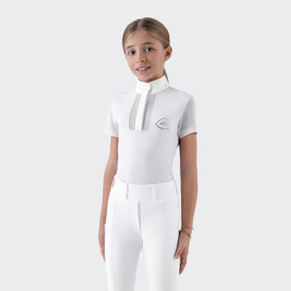 Girls Eqgili Show Shirt | White