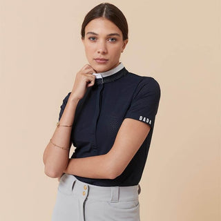 Ladies Helios Short Sleeve Competition Polo | Navy