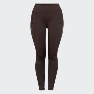 Ladies Cavallin Grip Riding Leggings | Coffee