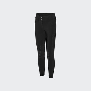 Ladies Athletic Breeches | High Rise | Black