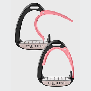 X-Cel Jumping Stirrups | Pink