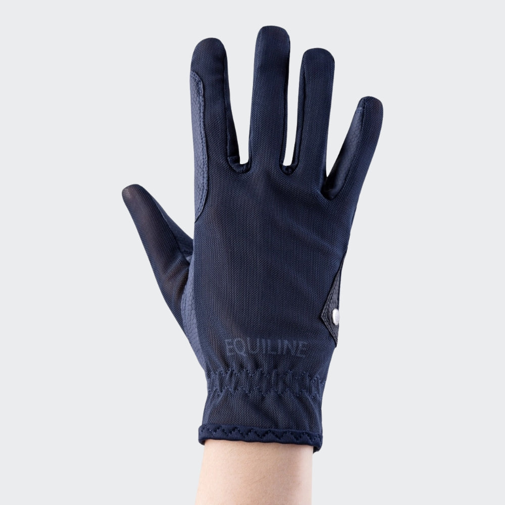 Unisex Summer Gloves | Navy