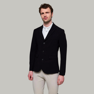 Mens Clooney Show Jacket | Black