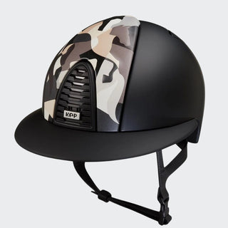 Cromo 2.0 Black Textile | Leather Front | Polo Visor | Vikings Collection