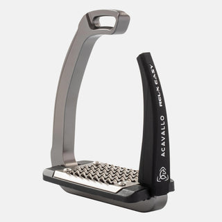 Rel-X Easy Stirrups | Titanium