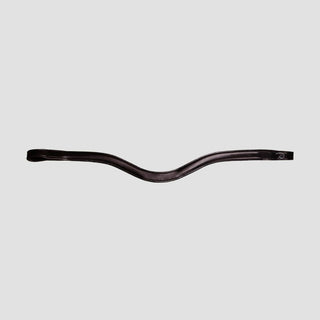 New English Flat Leather V-Shaped Browband