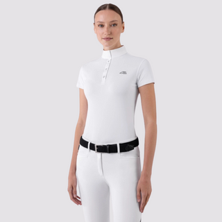 Ladies Lily Show Shirt | White