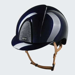 KEP Smart Nova | Beige Chinstrap | Star Silver | Polish Navy