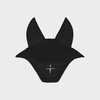 Knitted Soundless Fly Hood | Black