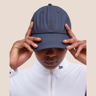 Scarlett Waterproof Cap | Navy