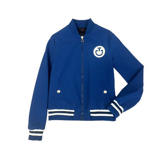 Young Rider Unisex Flock Bomber - Royal Blue (LAST ONE - AGE 10)