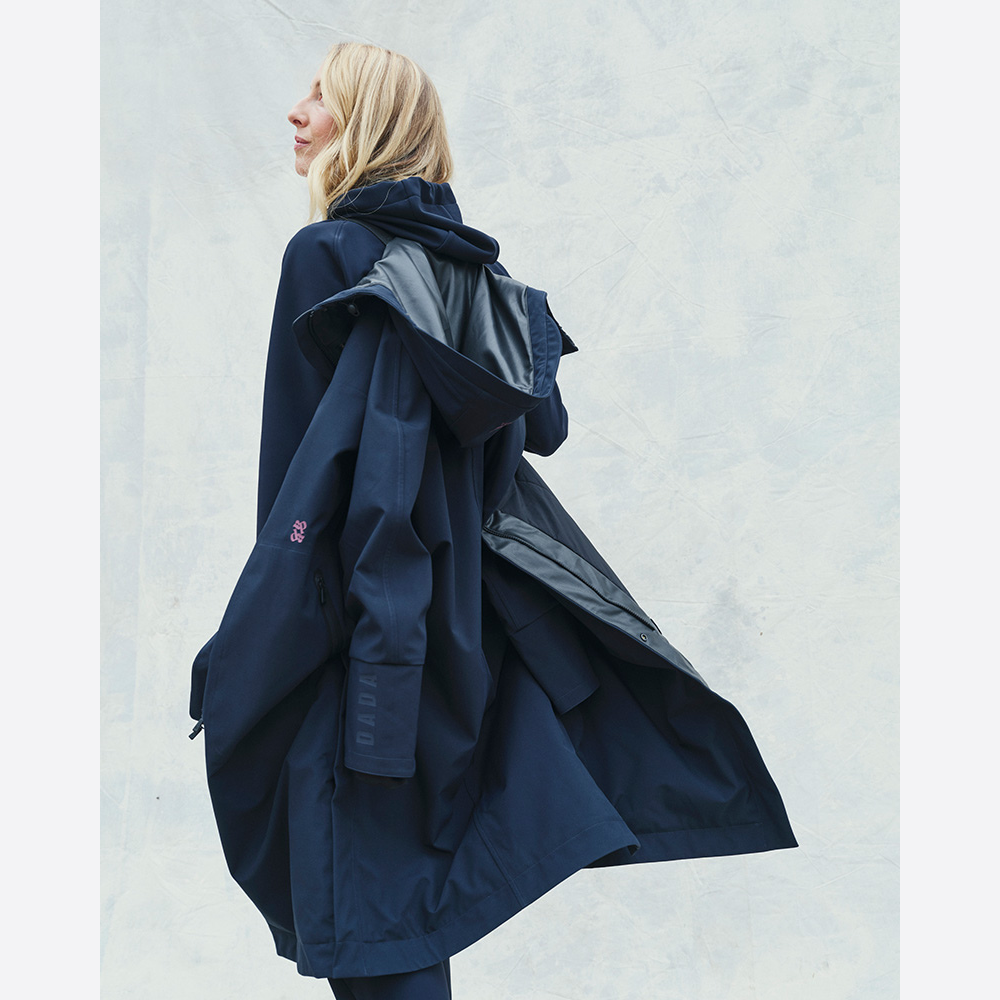 Delgado Long Winter Parka | Navy