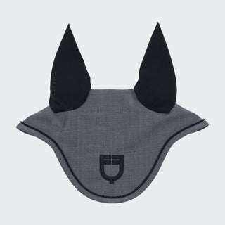Technical Wool Fly Hood | Grey Melange