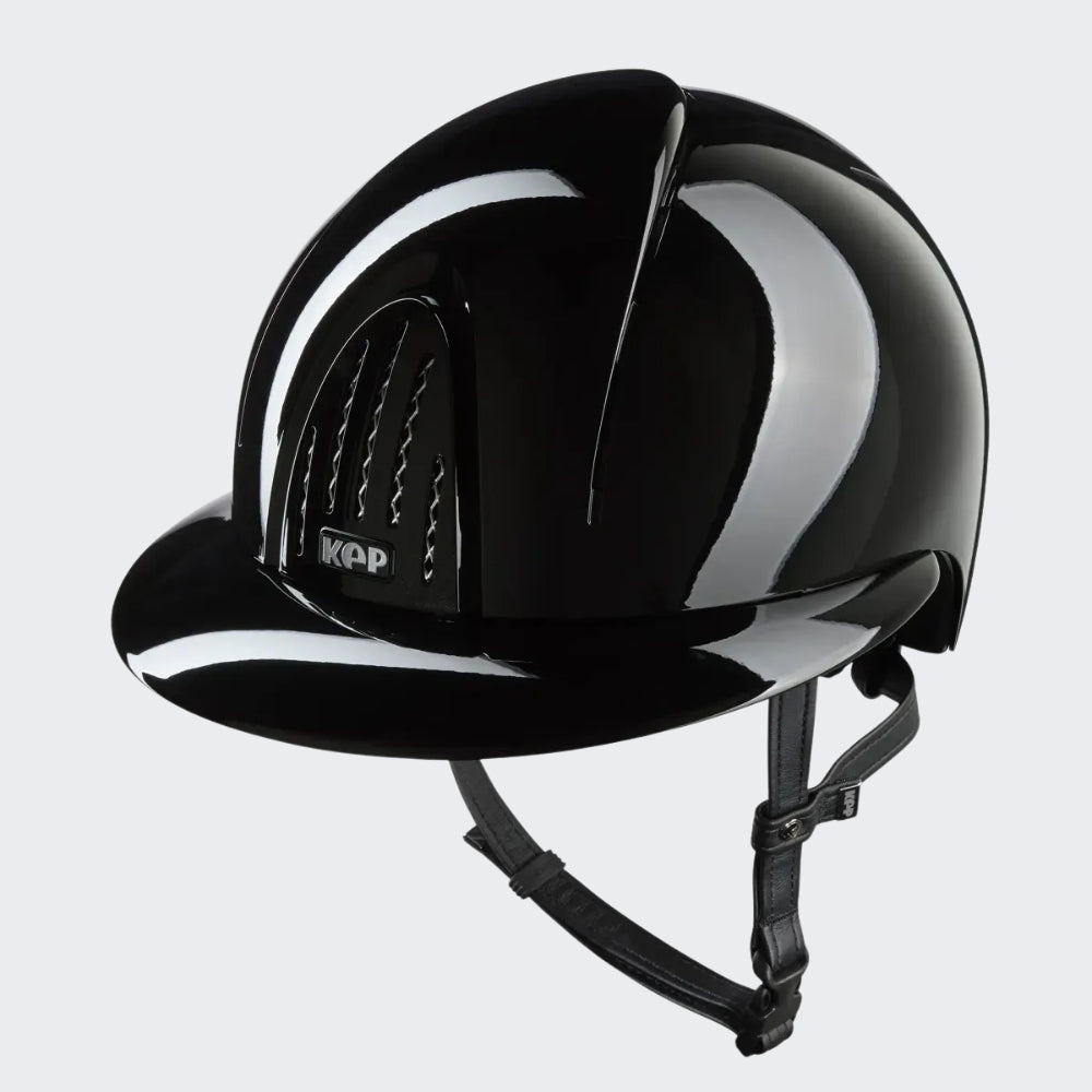KEP Smart Nova | Polo Visor | Polish Black
