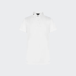 Mens Competition Polo | Short Sleeve | White