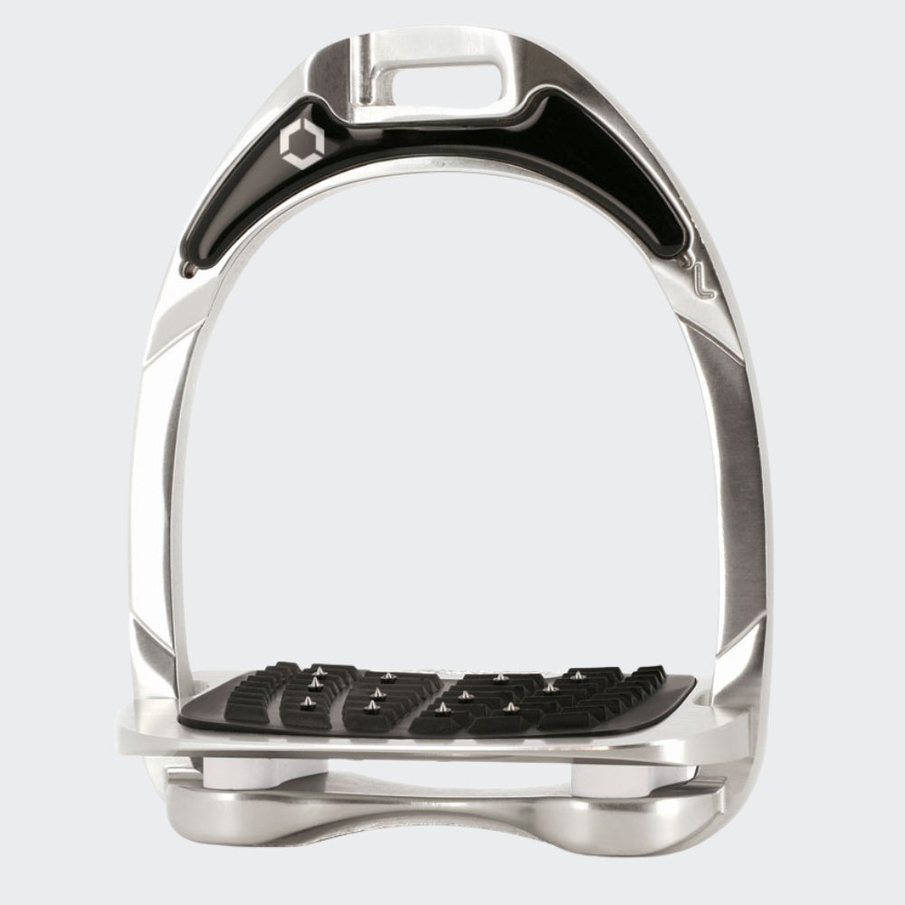 Aluminium Stirrups | White