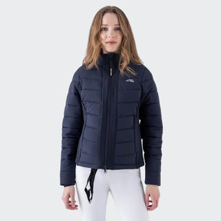 Ladies Eqbair Airbag Compatible Padded Coat | Navy