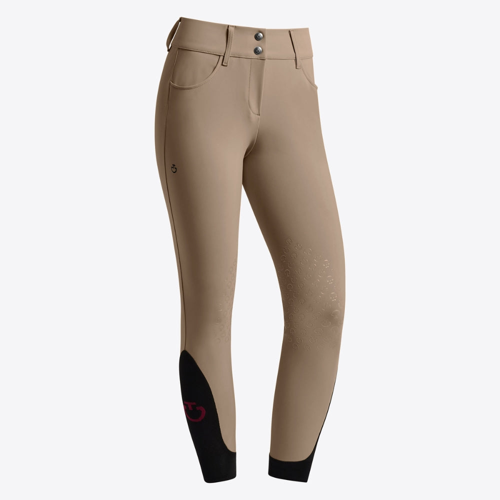 Ladies American Breeches | High Rise | Knee Grip | Walnut