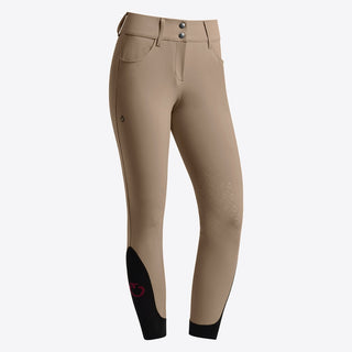 Ladies American Breeches | High Rise | Walnut