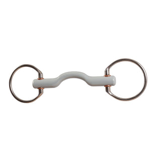Eggbutt Snaffle With Tongue Port