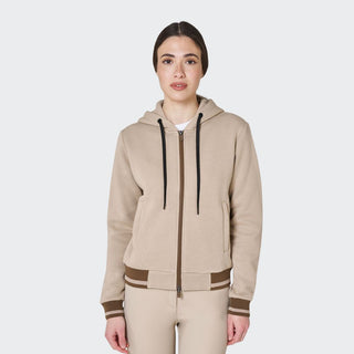 Ladies Institutional Cotton Fleece | Cobblestone