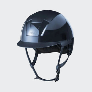 Kooki Riding Helmet | Navy | Shine