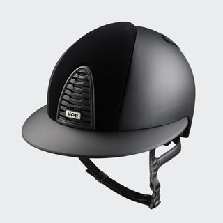 Cromo 2.0 | Matt Black | Black Velvet | Polo Visor
